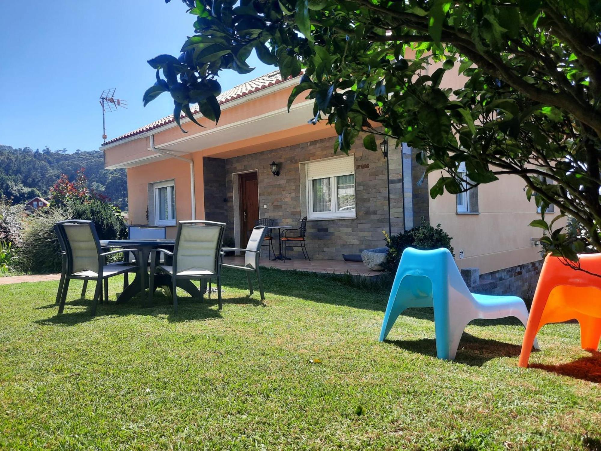 Casa Da Xesteira-Merexo-Muxia-Costa Da Morte Exterior photo