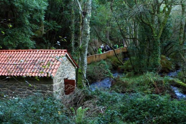 Casa Da Xesteira-Merexo-Muxia-Costa Da Morte Exterior photo
